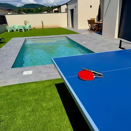 ヴィラ La Charmesienne - Modern With Pool Charmes-sur-Rhône