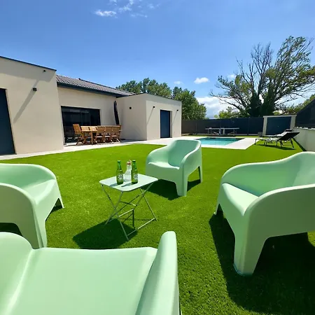 ヴィラ La Charmesienne - Modern With Pool Charmes-sur-Rhône